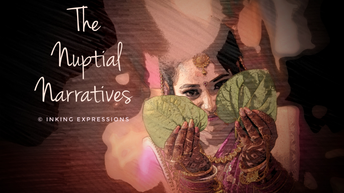 My Tranquil Locus #NuptialNarratives | Inking Expressions!